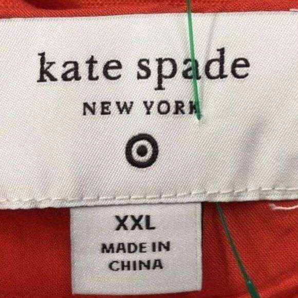 Kate Spade New York Orange Sleeveless Dress – Size XXL – NWT - Picture 3 of 4